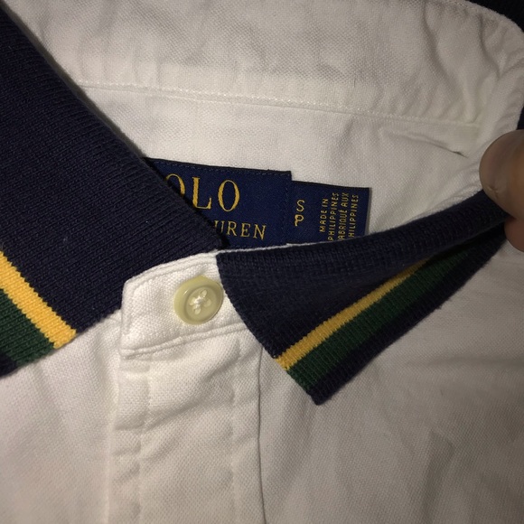 POLO RALPH LAUREN POLO BEAR BUTTON DOWN - Picture 2 of 6